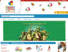 Tablet Screenshot of multifestaslondrina.com.br